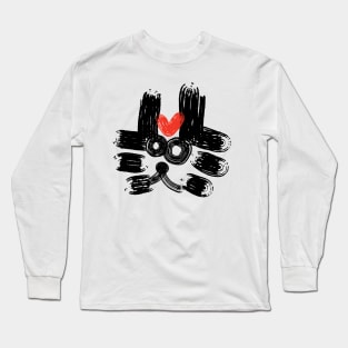 cat Long Sleeve T-Shirt